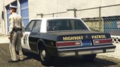 CHP 1981 Dodge Diplomat AHB