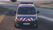 Pack Renault Kangoo II Gendarmerie (Rampe Vista / Rotatif)