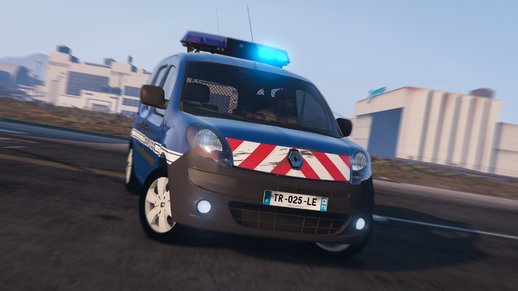 Pack Renault Kangoo II Gendarmerie (Rampe Vista / Rotatif)