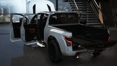 Nissan Titan Warrior 2017 (Add-on/Replace)