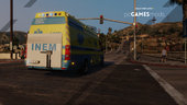 Portuguese INEM Logistic Support Vehicle - Volkswagen Crafter Long [AddOn / Livery] 