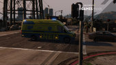 Portuguese INEM Logistic Support Vehicle - Volkswagen Crafter Long [AddOn / Livery] 