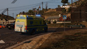 Portuguese INEM Logistic Support Vehicle - Volkswagen Crafter Long [AddOn / Livery] 