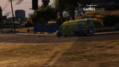 Portuguese INEM Logistic Support Vehicle - Volkswagen Crafter Long [AddOn / Livery] 