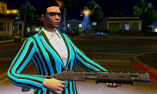 GTA Online Pump Shotgun mk.2
