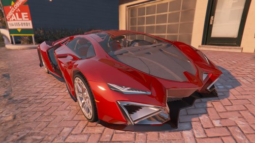 Lamborgini Celestial V4 (addon)