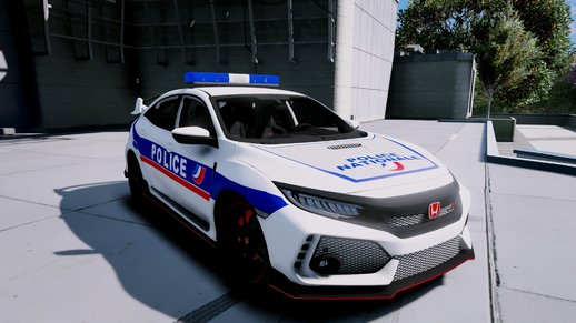 Honda Civic Type R Police Nationale