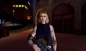 GTA Online Female Skin With Normal Map