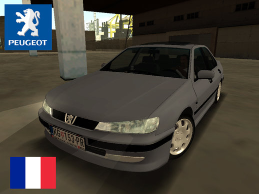 Peugeot 406 Stock 