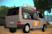 VW T4 Street Food - Shaorma