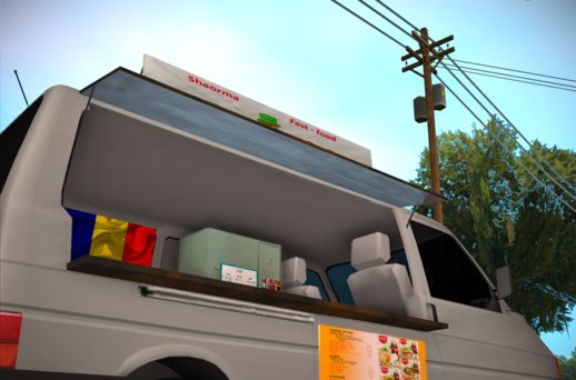 VW T4 Street Food - Shaorma