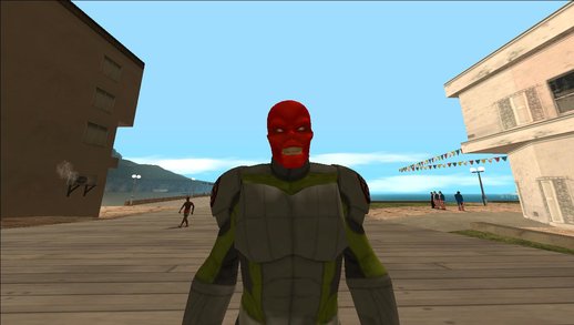 Red Skull from MSF