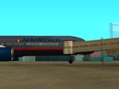 Boeing 757-200 Aeromexico Old