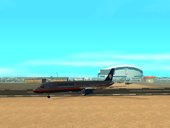 Boeing 757-200 Aeromexico Old