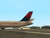 Boeing 757-200 Delta Airlines