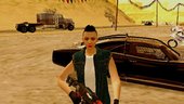 GTA Online Female Random Skin #2 (bikers Dlc)