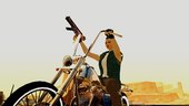 GTA Online Female Random Skin #2 (bikers Dlc)