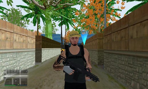 Skin Random #82 (Outfit Ghost Recon Wildland)