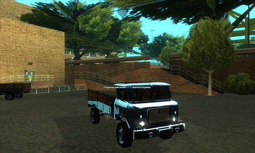 Farm GAZ66 Low-poly