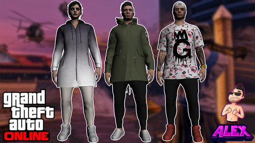 Pack de Skin de GTA V Online (con Normalmap) #5