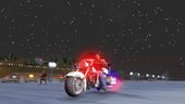 GTA TBoGT Police Bike