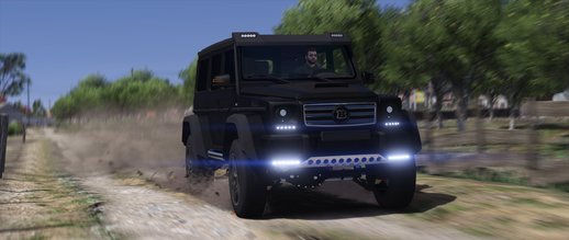 Mercedes-Benz G500 4x4 Brabus [Replace]