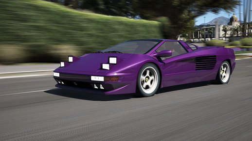 Cizeta-Moroder V16T 1991 [Add-On / Replace]