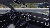 Porsche Cayenne Turbo 2016