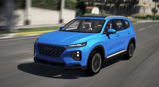Hyundai Santa Fe 2019 [Add-On]