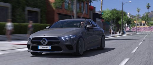 Mercedes-Benz CLS 2019 [Replace]