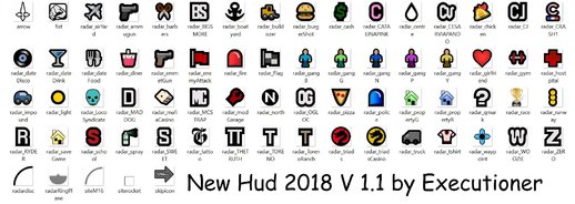 HQ Hud 2018 V1.1 + Addons