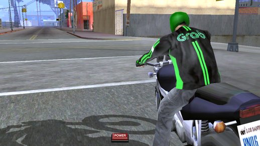 Jaket Grab Bike For Android
