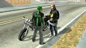 Jaket Grab Bike For Android