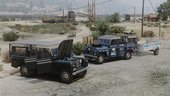 1971 Land Rover Series II Model 109A HQ [Add-On] [Template/Liveries] [Dirt Mapping]