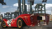 1967 Ferrari 330 P4 [Add-On | LODs | Template | RHD]