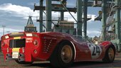 1967 Ferrari 330 P4 [Add-On | LODs | Template | RHD]