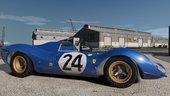 1967 Ferrari 330 P4 [Add-On | LODs | Template | RHD]