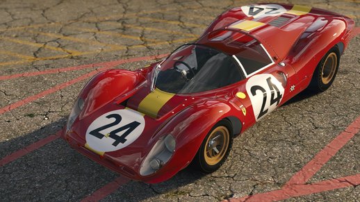 1967 Ferrari 330 P4 [Add-On | LODs | Template | RHD]