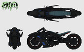 INJ2 CatWoman's Motorcycle