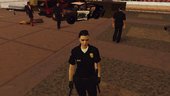 GTA Online Female Random Skin #3  C.R.A.S.H officer