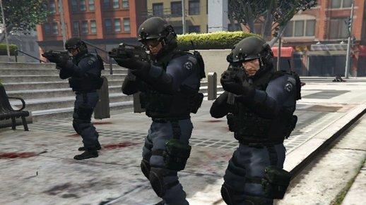 S.W.A.T. - Los Angeles Police Department