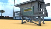 GTA V Lifeguard Tower