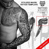 Tattoo Maori, Brazo Y Pecho