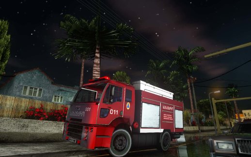 Geo FIRETruck Ford Cargo