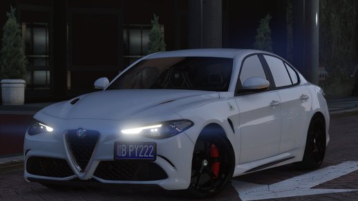 Alfa Romeo Giulia Quadrifoglio '17