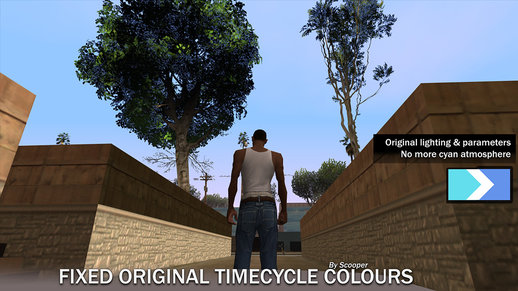 Fixed Original Timecycle Colours 1.2