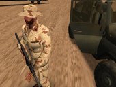 Pakistani Forces Skin Pack