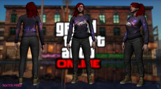 GTA Online:Skin Random #8