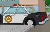 Springfield PD Cruiser