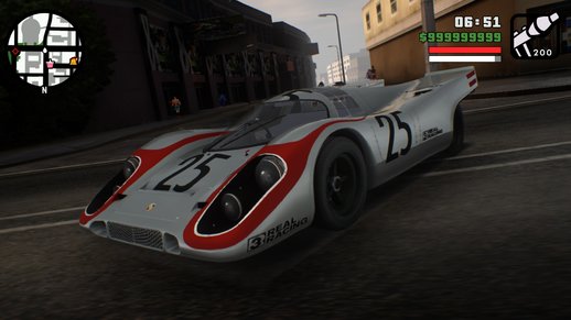 1970 Porsche 917K